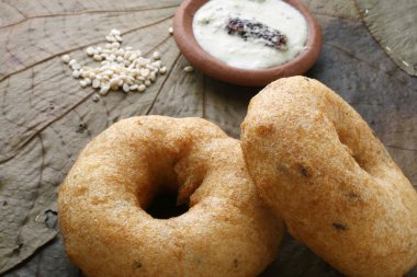 Vada - Güney Hint yemek