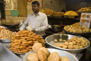 Baharatlı yemek Hindistan kachori olduğunu