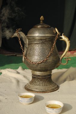 Kashmiri Masala tea clipart