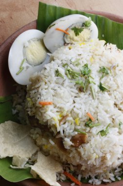 yumurta biryani Hindistan