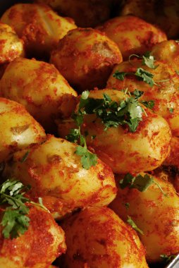 İstanbul sokaklarında chaat durak.
