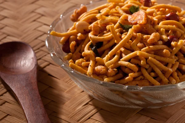 Spicy Bombay Mixture — Stock Photo, Image