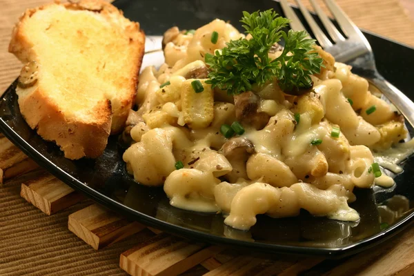 Deliziosa pasta maccheroni . — Foto Stock