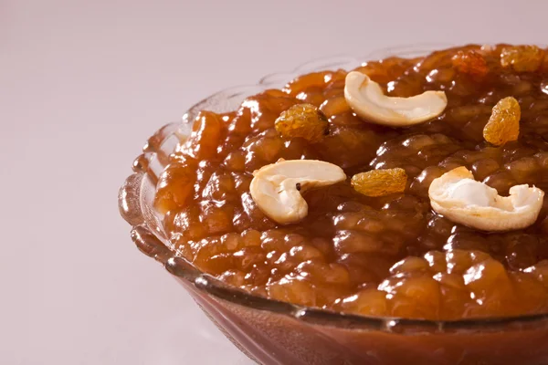 Tirunelveli Halwa- traditional godhumai halwa famous South india — Stock Photo, Image