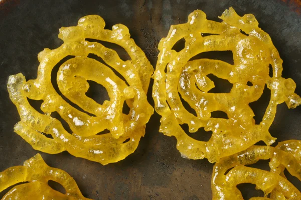 Jalebi - sladký pokrm — Stock fotografie