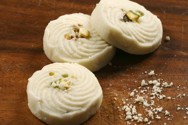 Sandesh - ein bengali süßes Gericht — Stockfoto