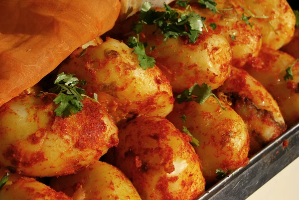 Chaat stall on the streets of Rajasthan. — Stock Photo, Image