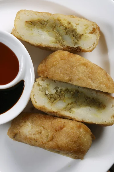 Bonda - Um lanche picante do sul da Índia . — Fotografia de Stock