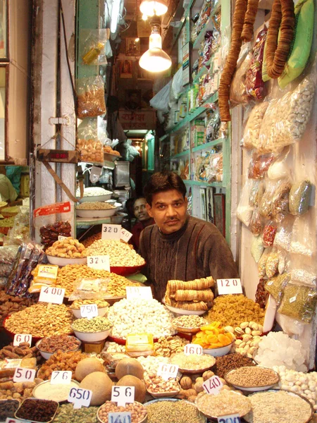 Delhi gıda pazarı