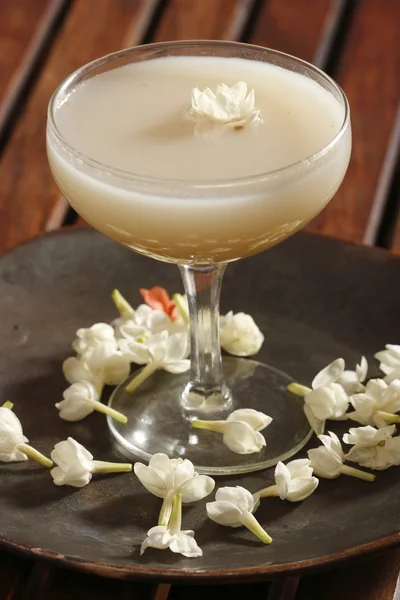 Morgranjo sherbat - A Jasmine flavour sweet drink — Stock Photo, Image