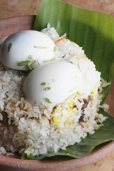 Egg Biryani from India — Stock Photo, Image