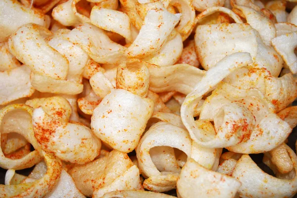 View of indian snacks on the streets of jodhpur. — Stock Photo, Image