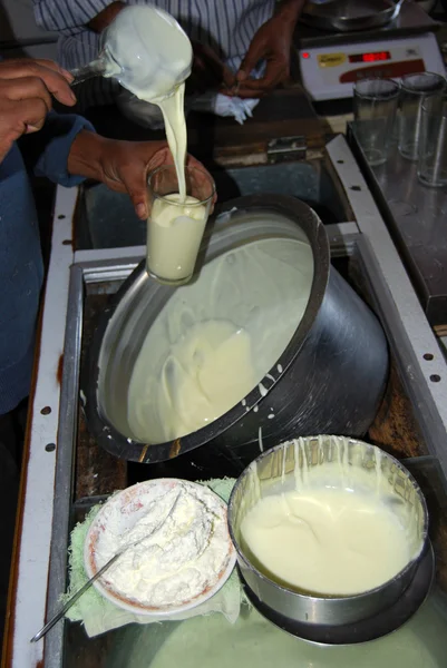 Traditional Indian Lassi — Stock Photo, Image