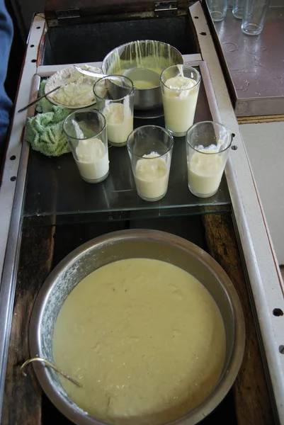 Traditional Indian Lassi — Stock Photo, Image