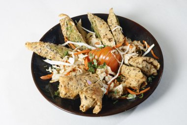 Hindistan'dan karışık sebze yemeği