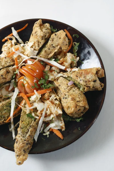 Snack aux légumes mélangés de l'Inde — Photo