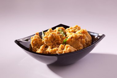 sebze pakoda - Hint börek.