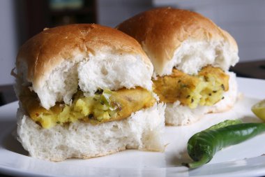 Vada pav - maharashtrian snack