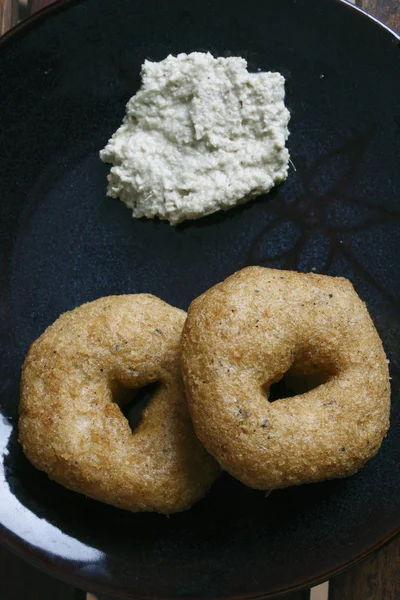 Medu Vada - Medu Vada is a traditional Indian dish. — Stock Photo, Image