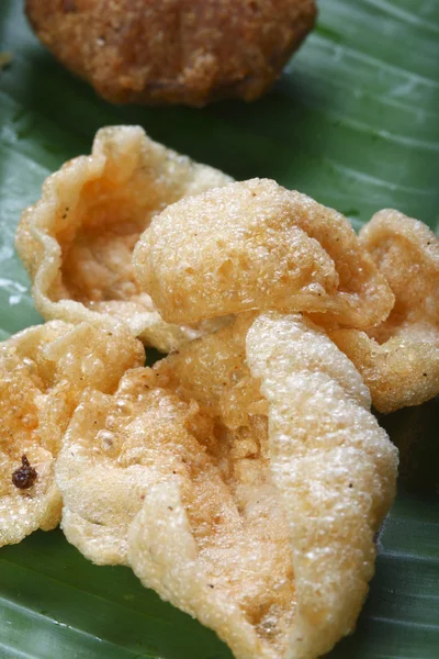 Papad es un aperitivo indio popular —  Fotos de Stock