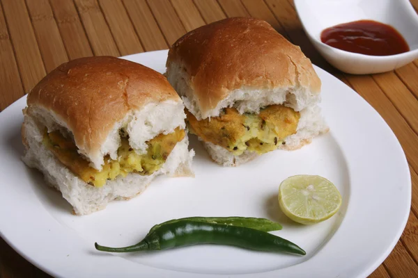 Vada pav - maharashtrian snack
