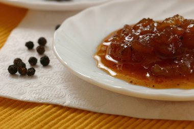 ham mango chutney Güney Hindistan