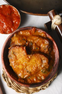 Tenga - assam popüler bir yemek
