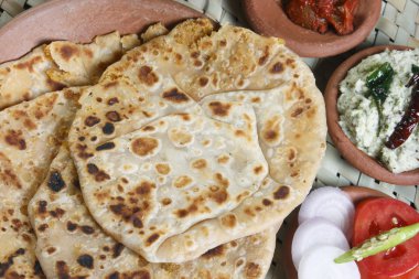 Hintli bir gözleme Channa Hint güçlendirici olduğunu