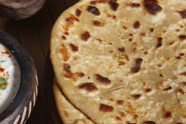 dal jo lolo olduğunu Hindistan paratha