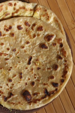 dal jo lolo olduğunu Hindistan paratha