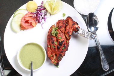 tavuk kebabı: India