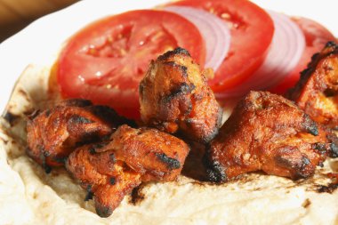 Afgan tavuk kebabı