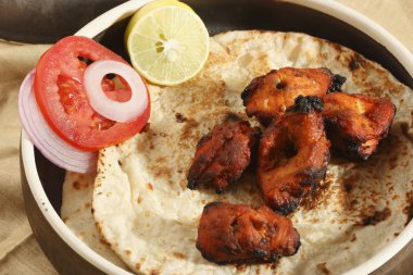 Afgan tavuk kebabı