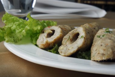 Karışık kebap - ızgara et snack--dan Hindistan