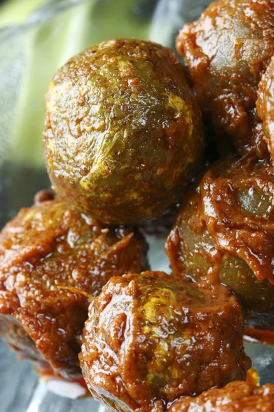 Amla Pickle — Stock Photo, Image