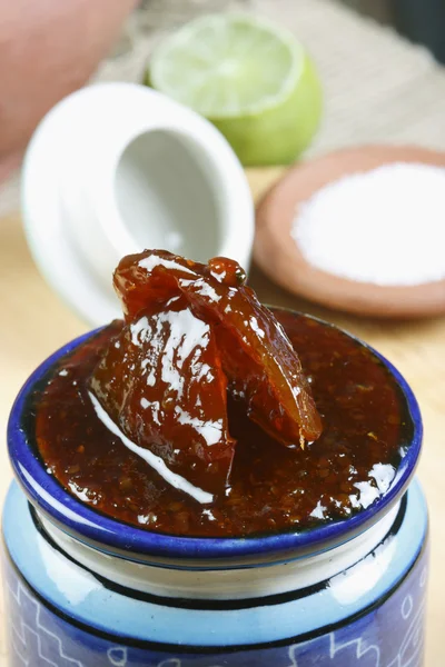 Sweet Lime Pickle — Stock Photo, Image