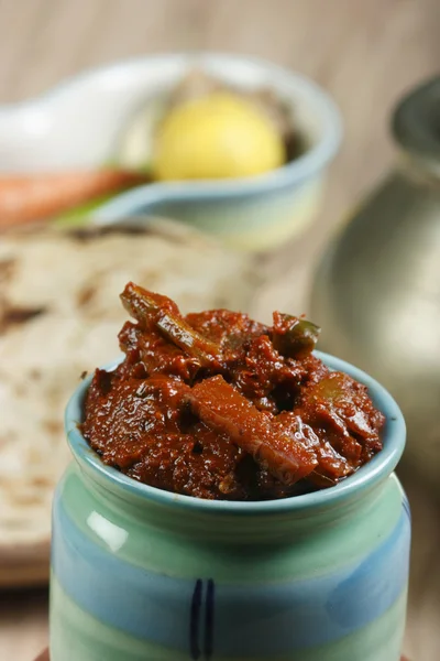 Mixed Vegetable Pickle — Stock Photo, Image