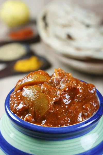 South Indian Lemon Pickle — Stock Photo, Image