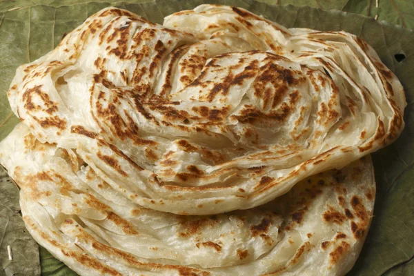 喀拉拉邦做法-来自喀拉拉邦的分层大饼 — 图库照片