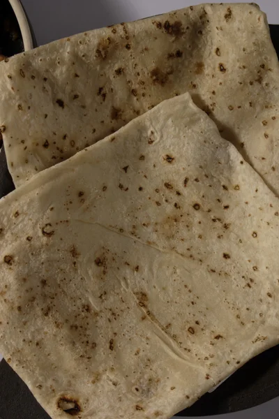 Roomali Roti est un papier mince pain plat de l'Inde — Photo