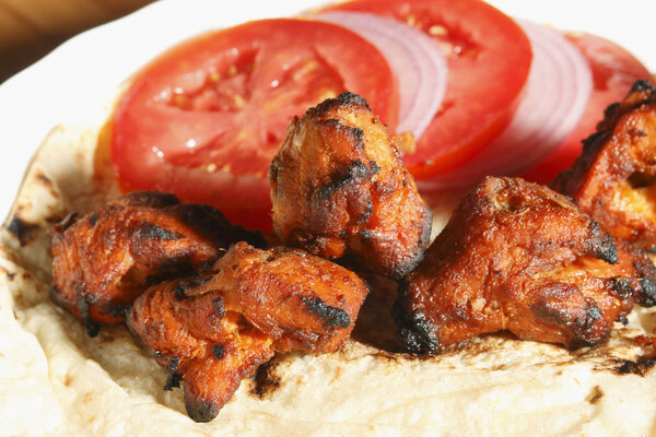 Afghan Chicken Kebab