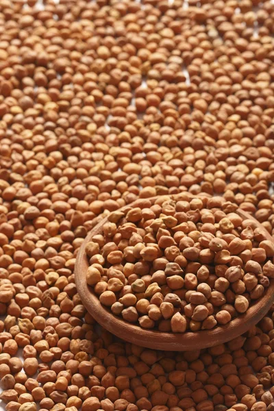 Chana dal (hela) - en bruten gram puls — Stockfoto