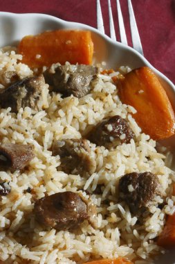 Afganistan'dan qabili pilavı