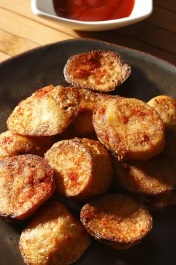Aloo Ji Tikki - Aloo Tikki veya patates pirzola