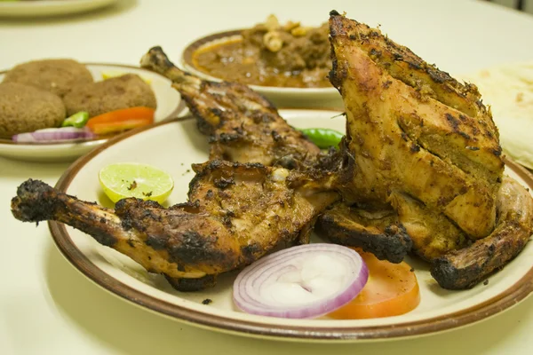 Mughlai rätter — Stockfoto