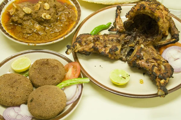 Cozinha mughlai — Fotografia de Stock