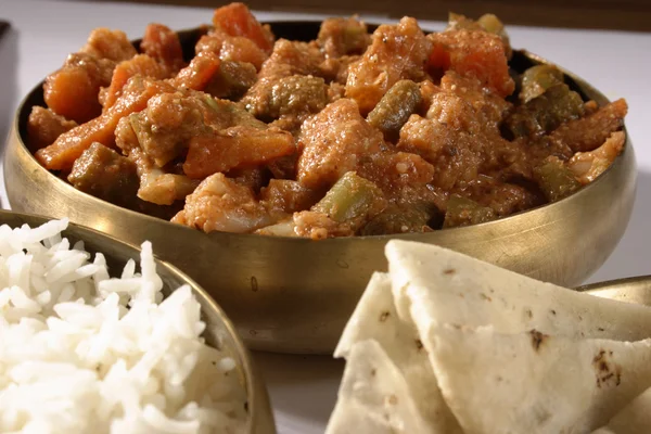 El curry Nawabi es un rico curry Mughlai — Foto de Stock