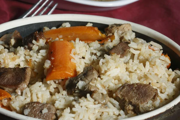 Qabili Pilau from Afghanistan — стокове фото