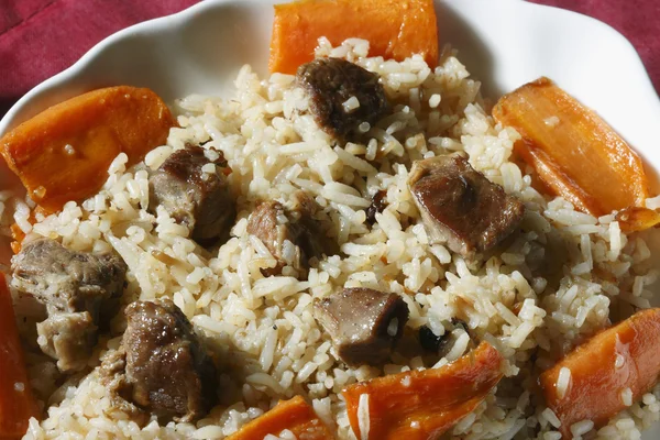 Qabili pilau aus Afghanistan — Stockfoto