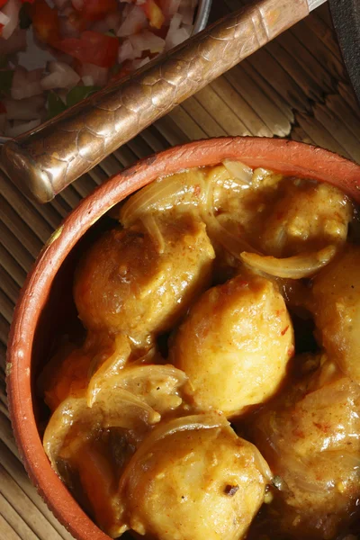 Patate Tamarind - Patate ripiene in salsa Tamarind — Foto Stock